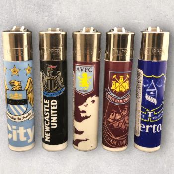 The Premier League Football Club Clipper Feuerzeuge